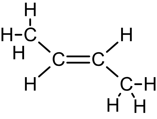 Homologe reihe der alkene