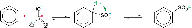 02 05 03 b ta sulfonierung von benzol